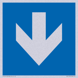 Custom Mandatory: Down arrow